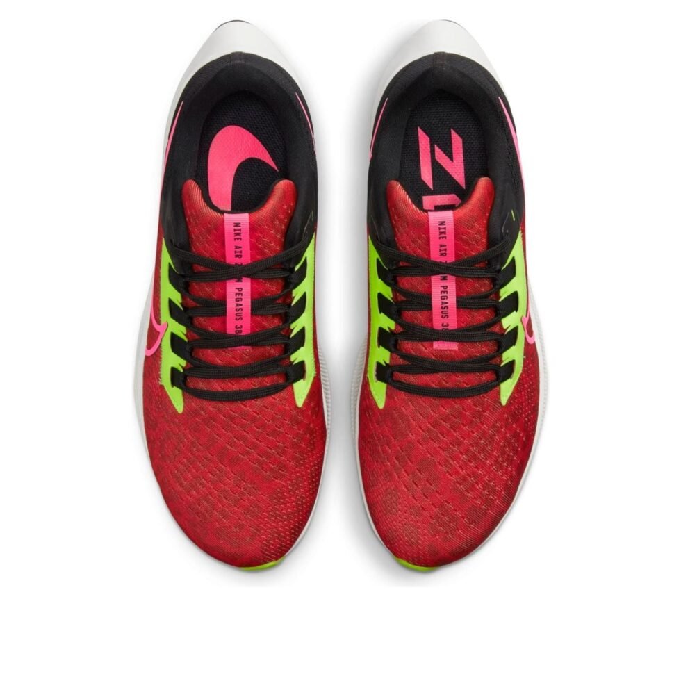 (WMNS) Nike Air Zoom Pegasus 38 'Chile Red Hyper Pink' DM8061-600 - Image 4