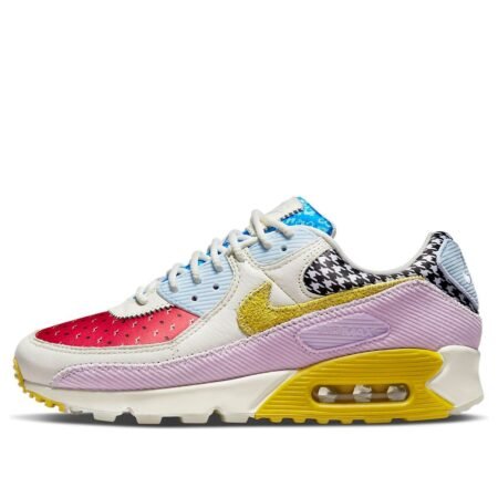 (WMNS) Nike Air Max 90 'Patchwork' DM8075-100