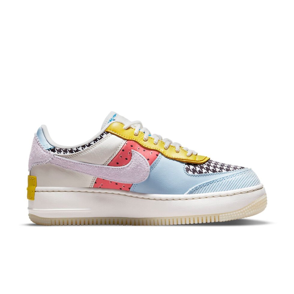 (WMNS) Nike Air Force 1 Shadow 'Patchwork' DM8076-100 - Image 2