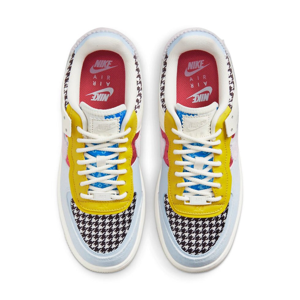 (WMNS) Nike Air Force 1 Shadow 'Patchwork' DM8076-100 - Image 4
