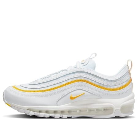 (WMNS) Nike Air Max 97 'White University Gold' DM8268-100