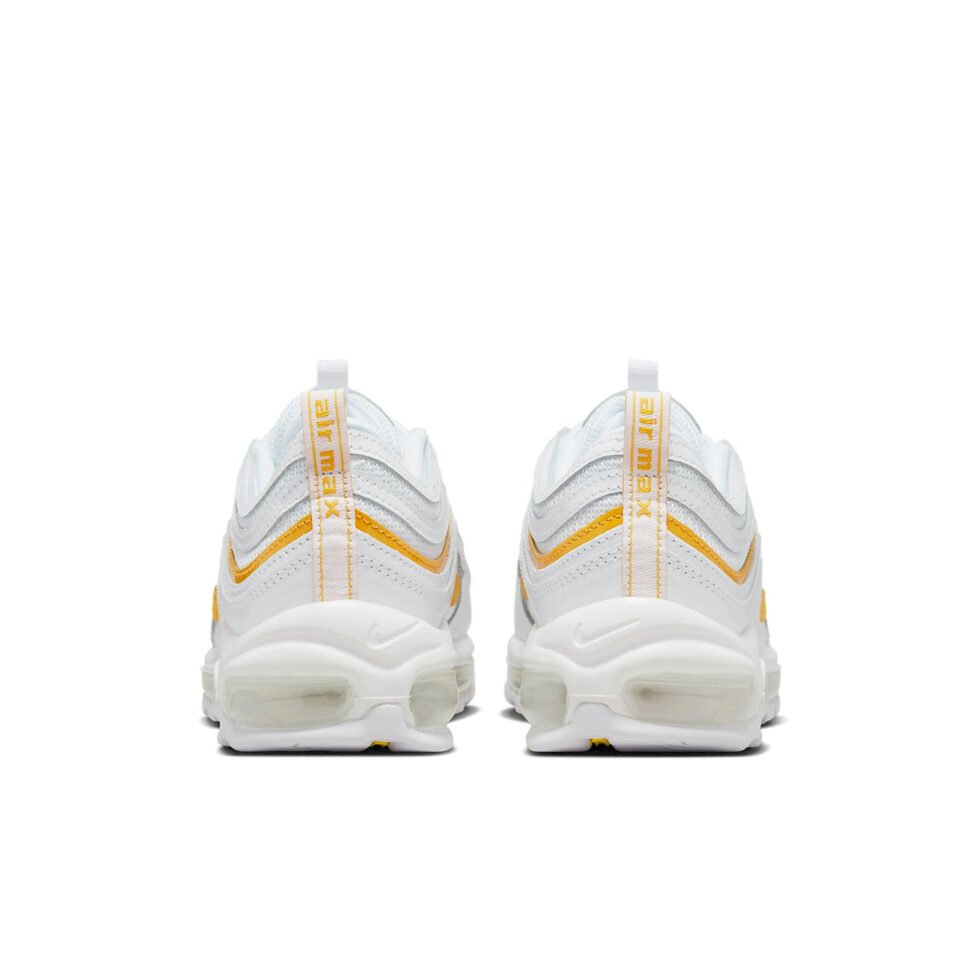 (WMNS) Nike Air Max 97 'White University Gold' DM8268-100 - Image 5