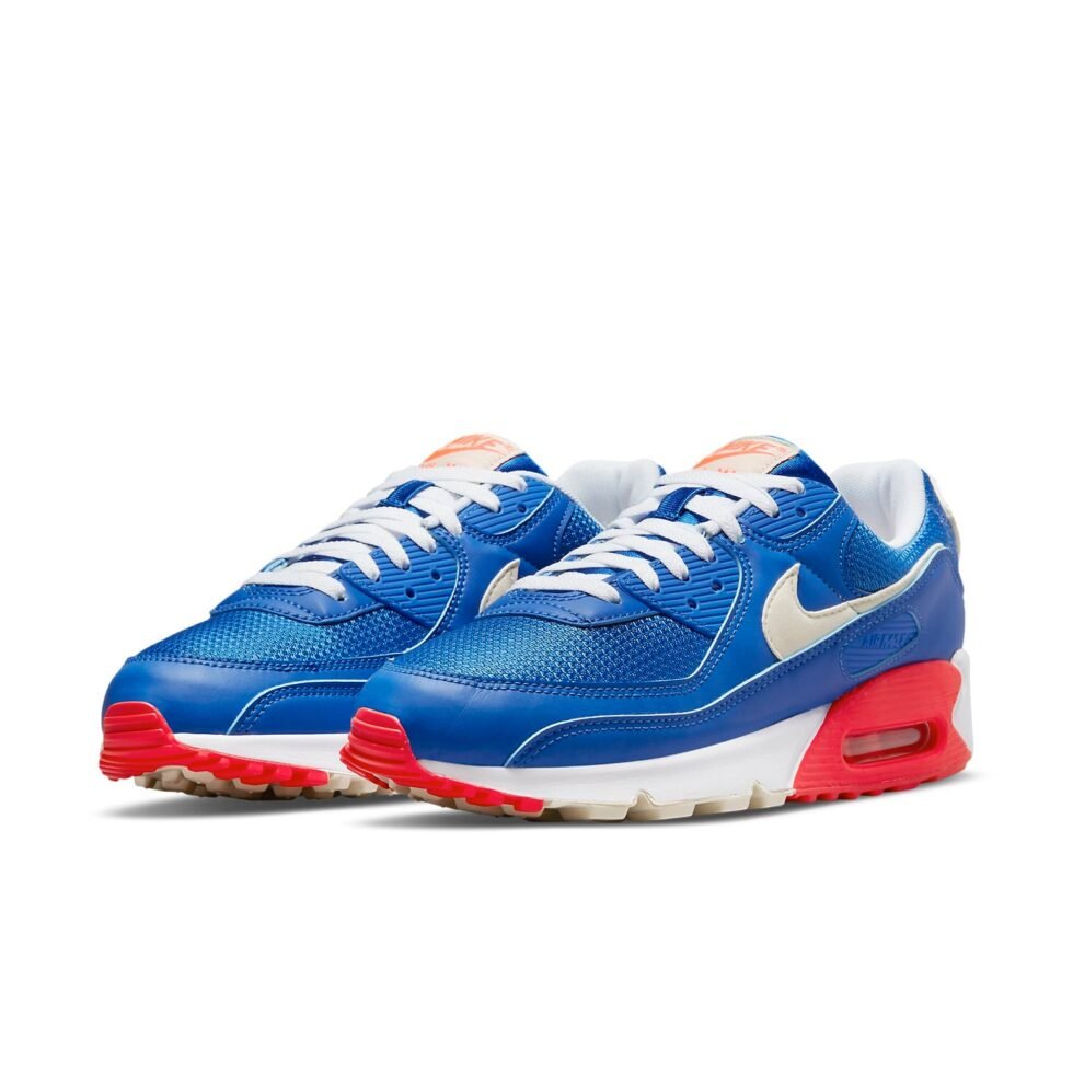 Nike Air Max 90 'USA 2021 - Blue' DM8316-400 - Image 3