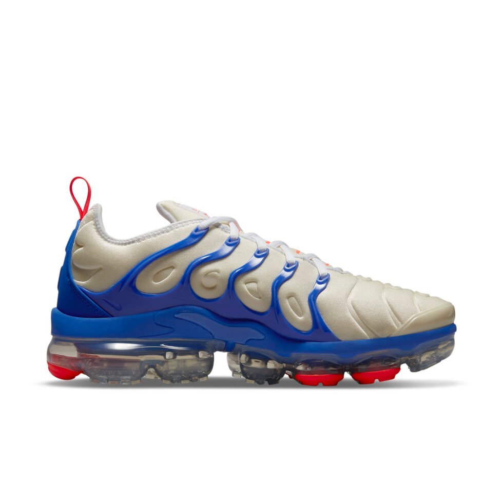Nike Air VaporMax Plus 'Coconut Milk Hyper Royal' DM8317-100 - Image 2