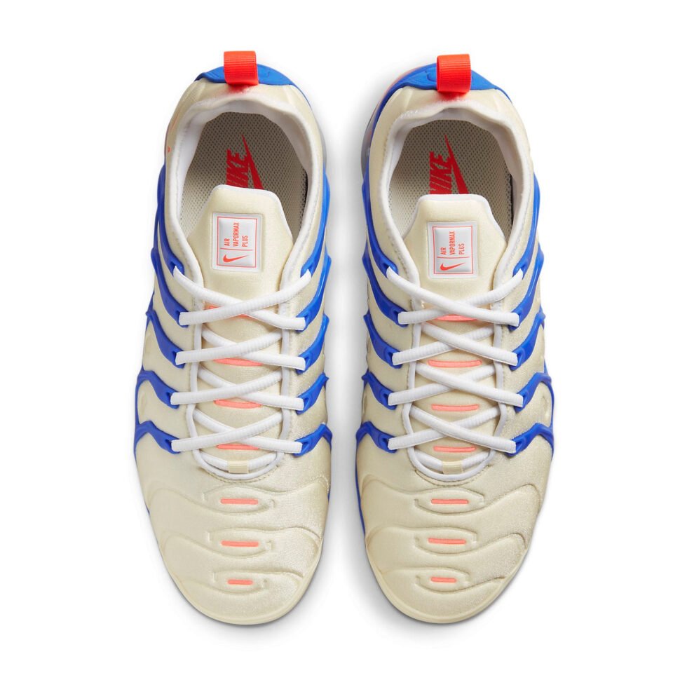 Nike Air VaporMax Plus 'Coconut Milk Hyper Royal' DM8317-100 - Image 4
