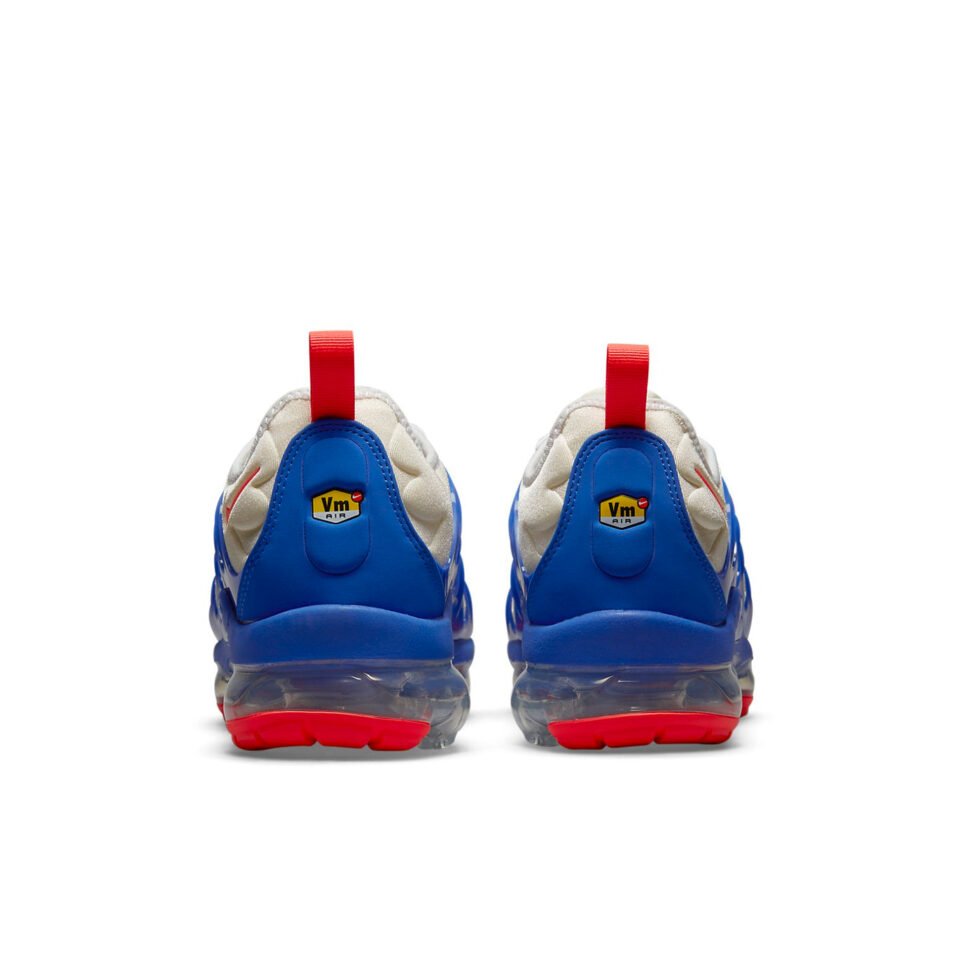 Nike Air VaporMax Plus 'Coconut Milk Hyper Royal' DM8317-100 - Image 5