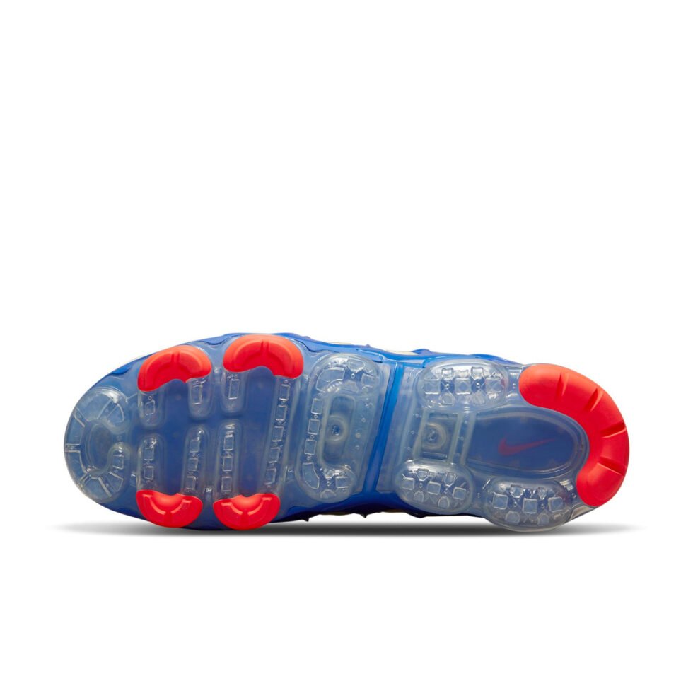 Nike Air VaporMax Plus 'Coconut Milk Hyper Royal' DM8317-100 - Image 6