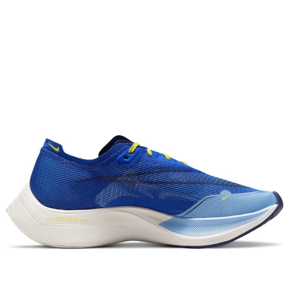 Nike ZoomX Vaporfly Next% 2 'Hyper Royal Yellow Strike' DM8324-400 - Image 2