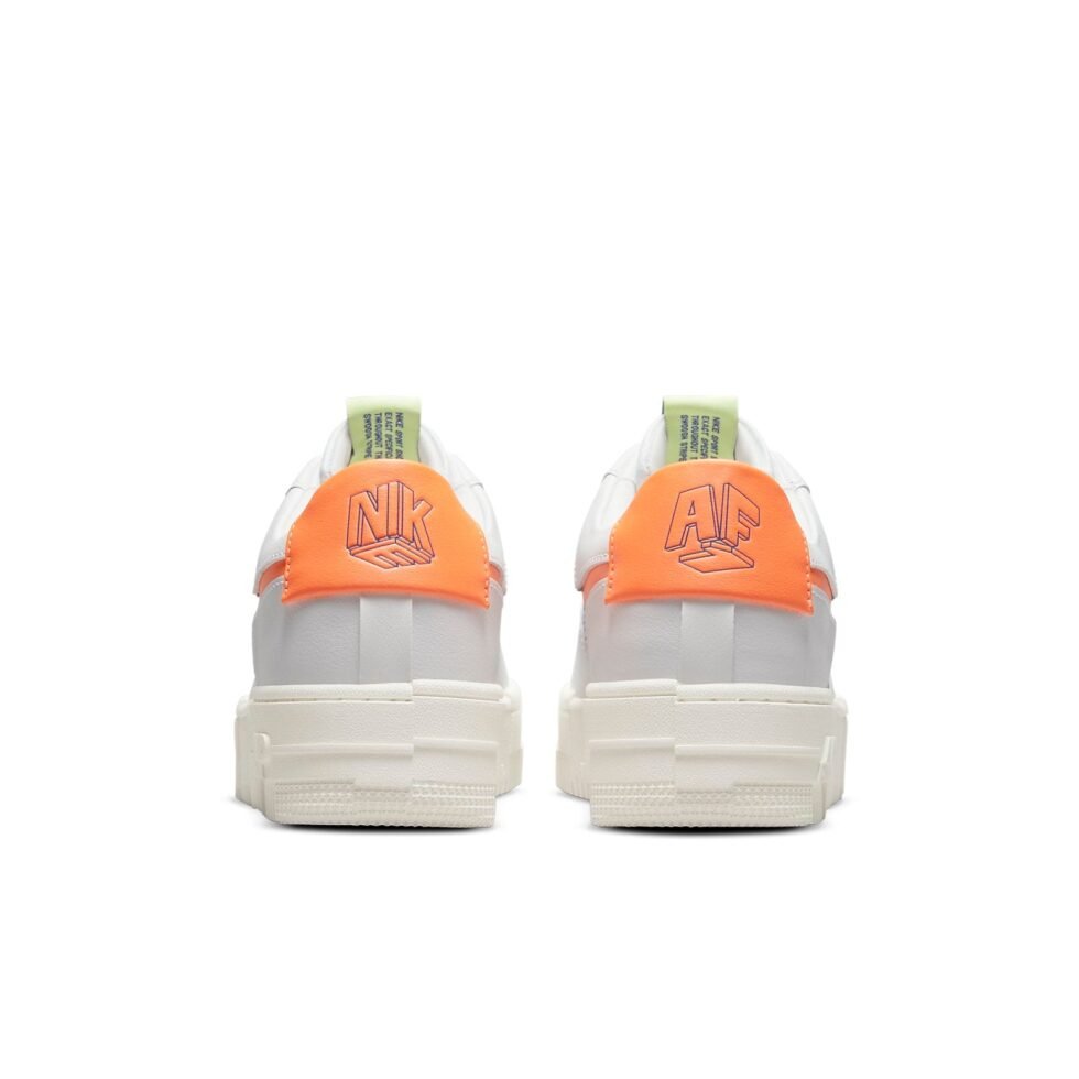 (WMNS) Nike Air Force 1 Pixel 'White Concord Crimson' DM8340-100 - Image 5