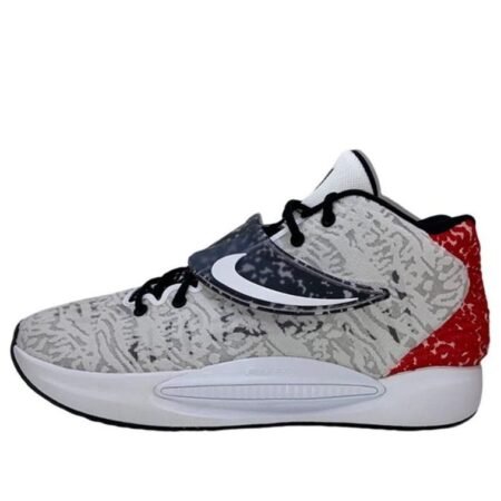 Nike KD 14 Academy 'White Red Blue' DM8348-900