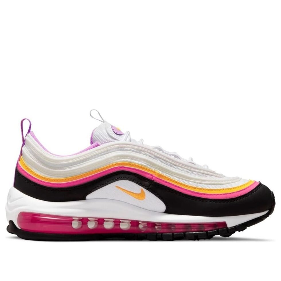 (GS) Nike Air Max 97 'White Multi' DM8353-100 - Image 2