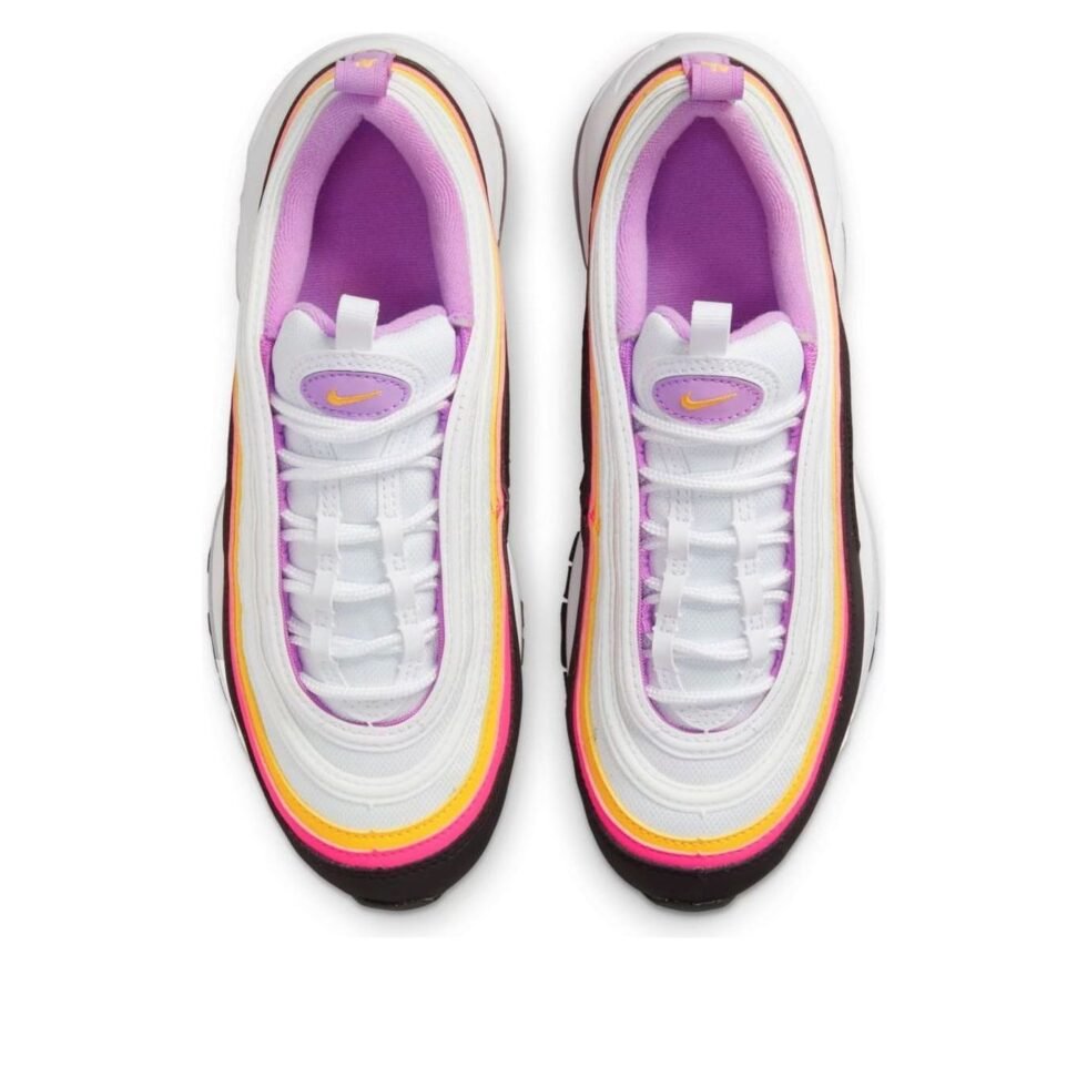 (GS) Nike Air Max 97 'White Multi' DM8353-100 - Image 4
