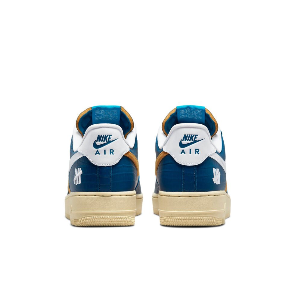 Nike x Undefeated Air Force 1 Low SP 'Dunk vs AF1' DM8462-400 - Image 5