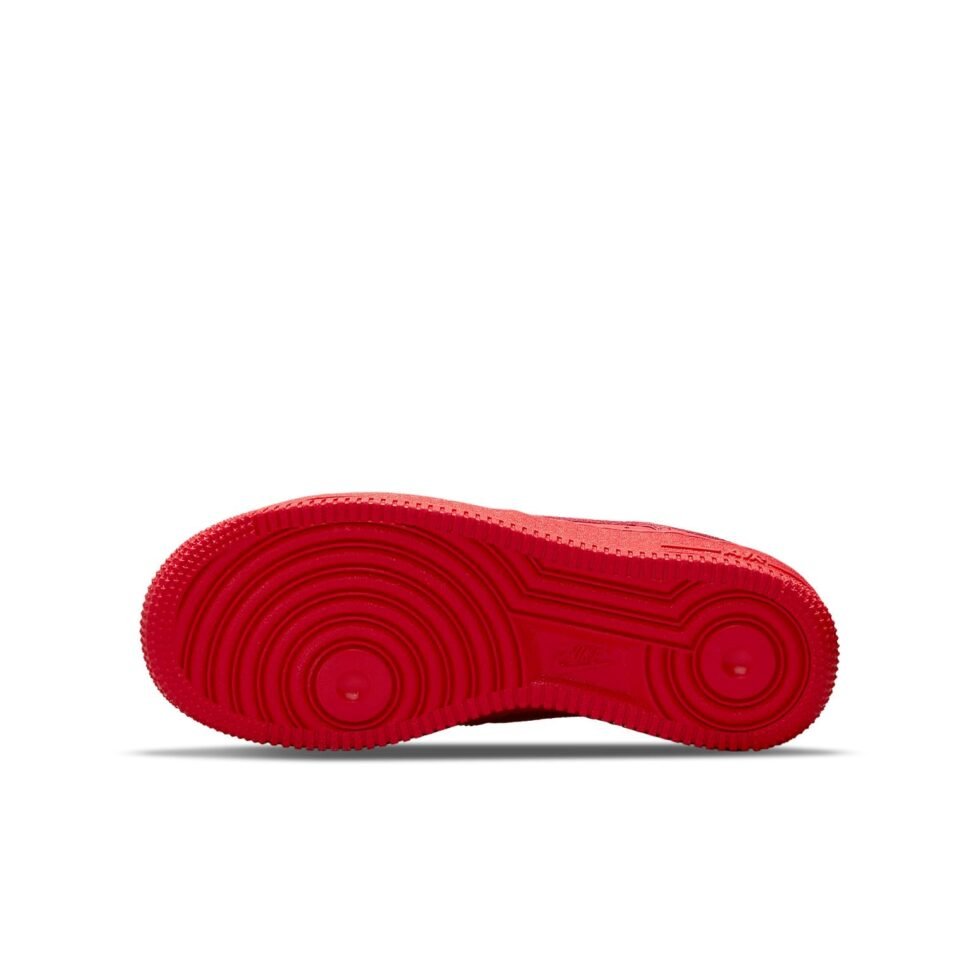 (GS) Nike Air Force 1 LV8 'University Red' DM8875-600 - Image 6