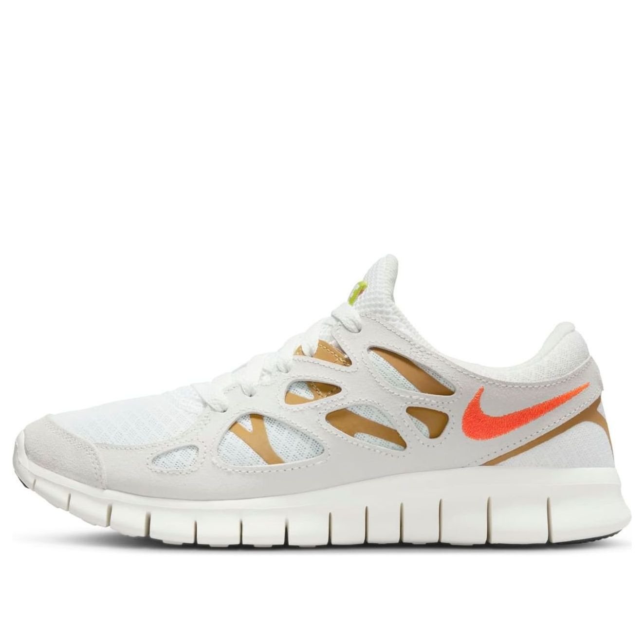 (WMNS) Nike Free Run 2 'Summit White Goldtone' DM8915-102