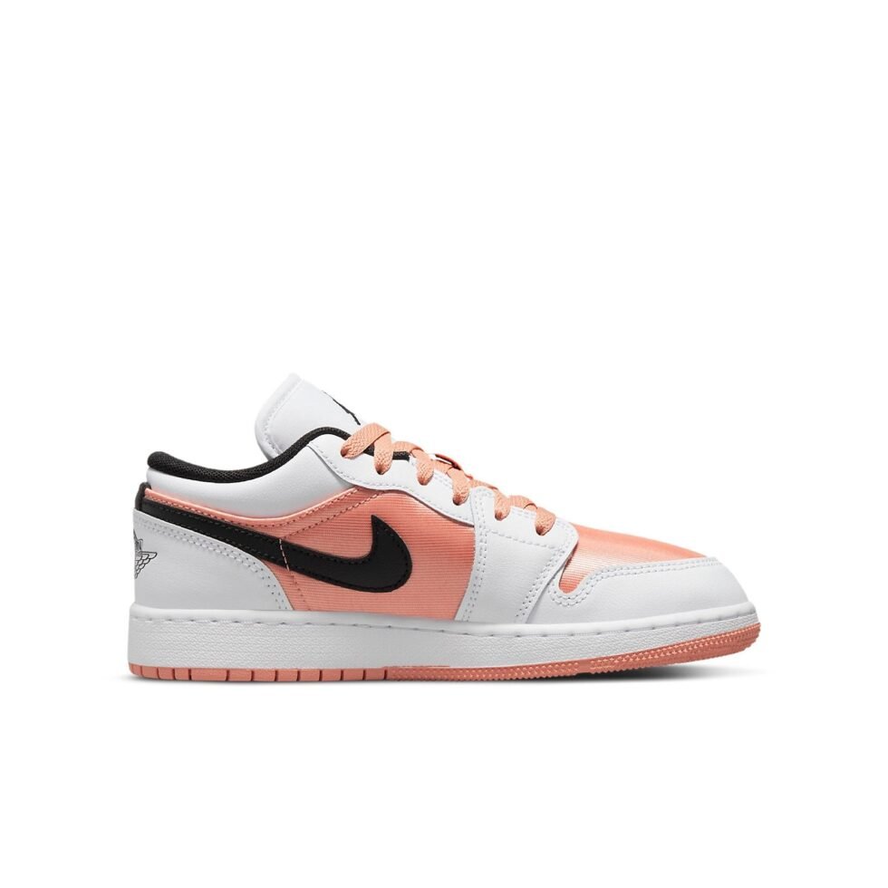 (GS) Air Jordan 1 Low 'Light Madder Root' DM8960-801 - Image 2