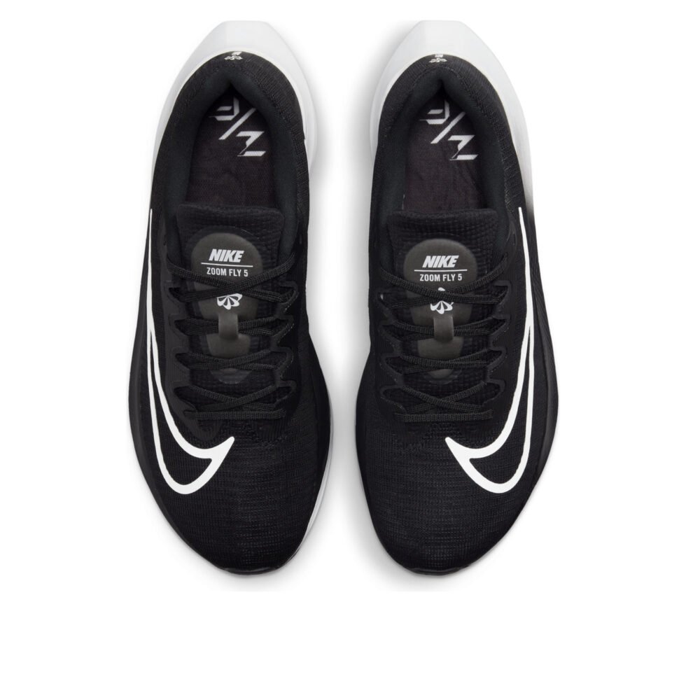 Nike Zoom Fly 5 'Black White' DM8968-001 - Image 2