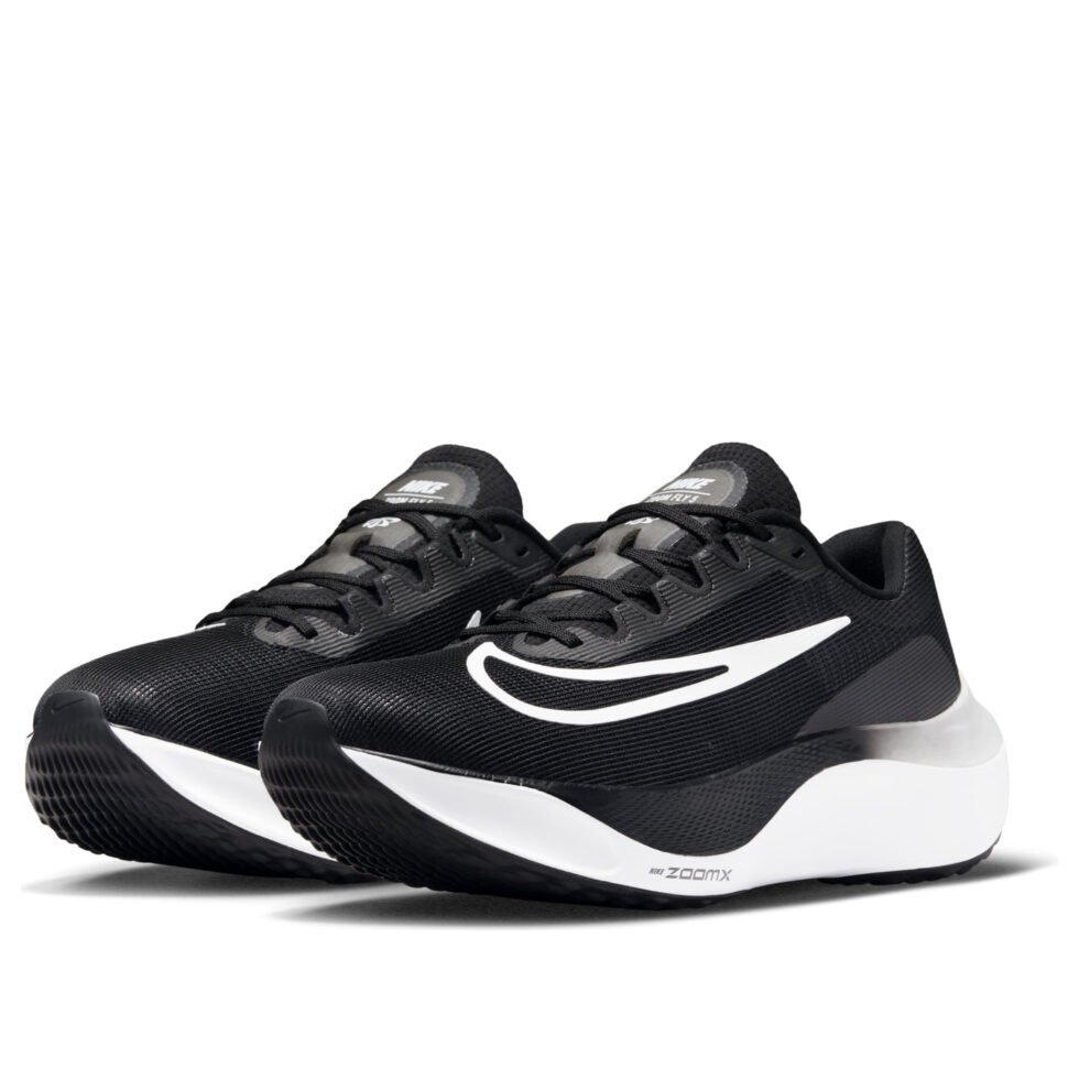 Nike Zoom Fly 5 'Black White' DM8968-001 - Image 4
