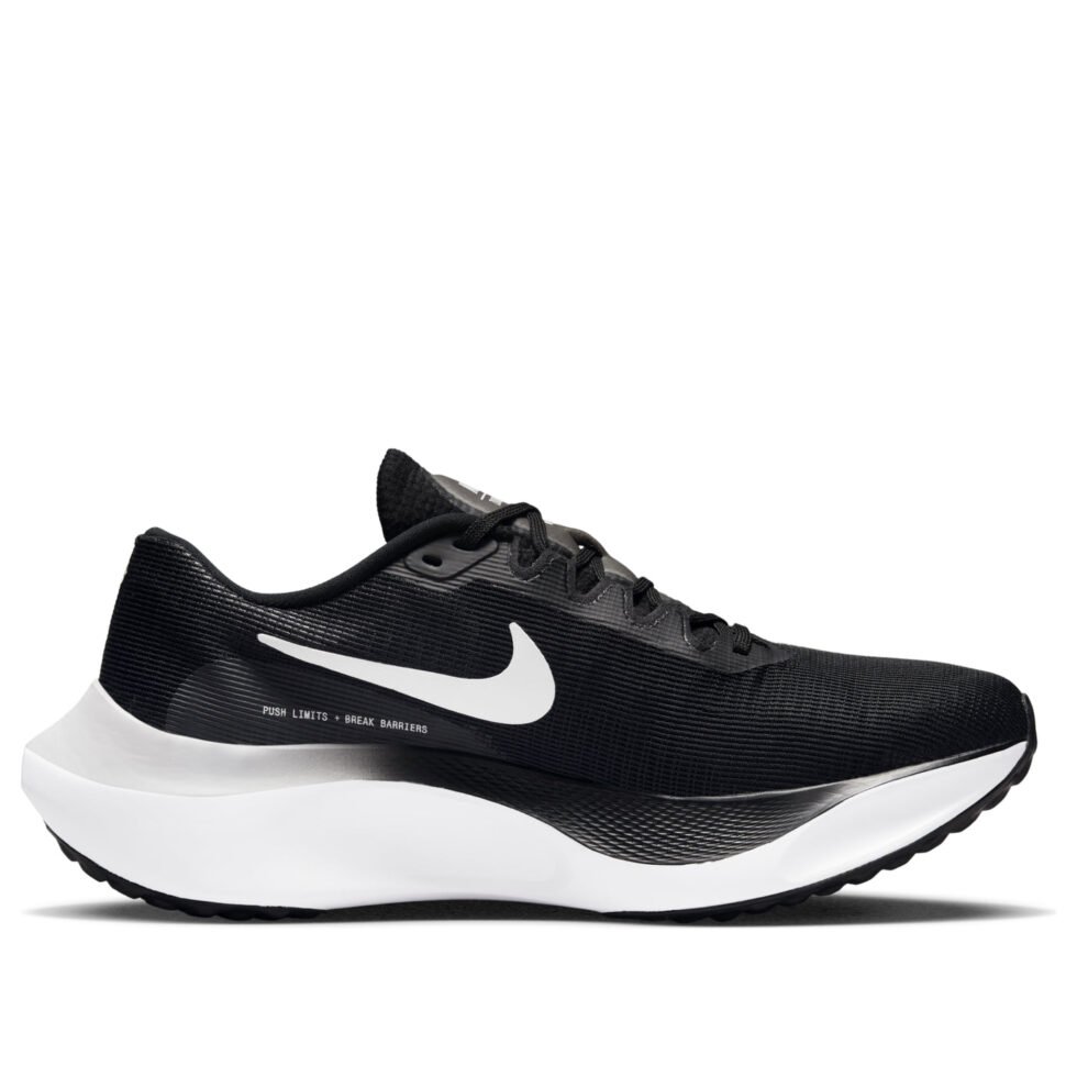 Nike Zoom Fly 5 'Black White' DM8968-001 - Image 6