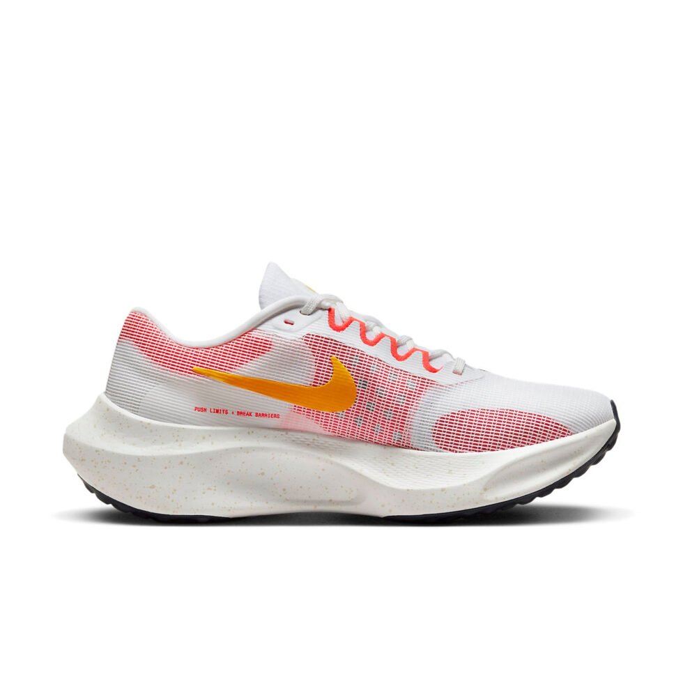 Nike Zoom Fly 5 'White Bright Crimson' DM8968-100 - Image 2