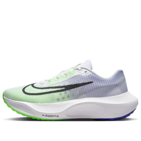 Nike Zoom Fly 5 Road Running Shoes 'Green Grey' DM8968-101