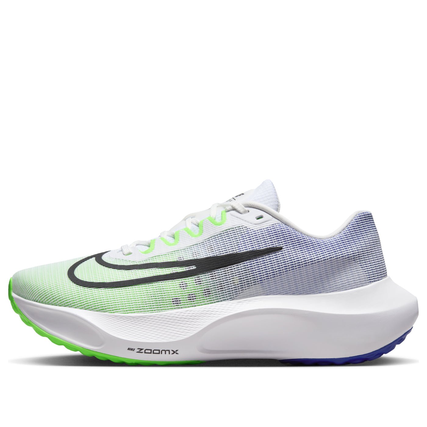 Nike Zoom Fly 5 Road Running Shoes 'Green Grey' DM8968-101