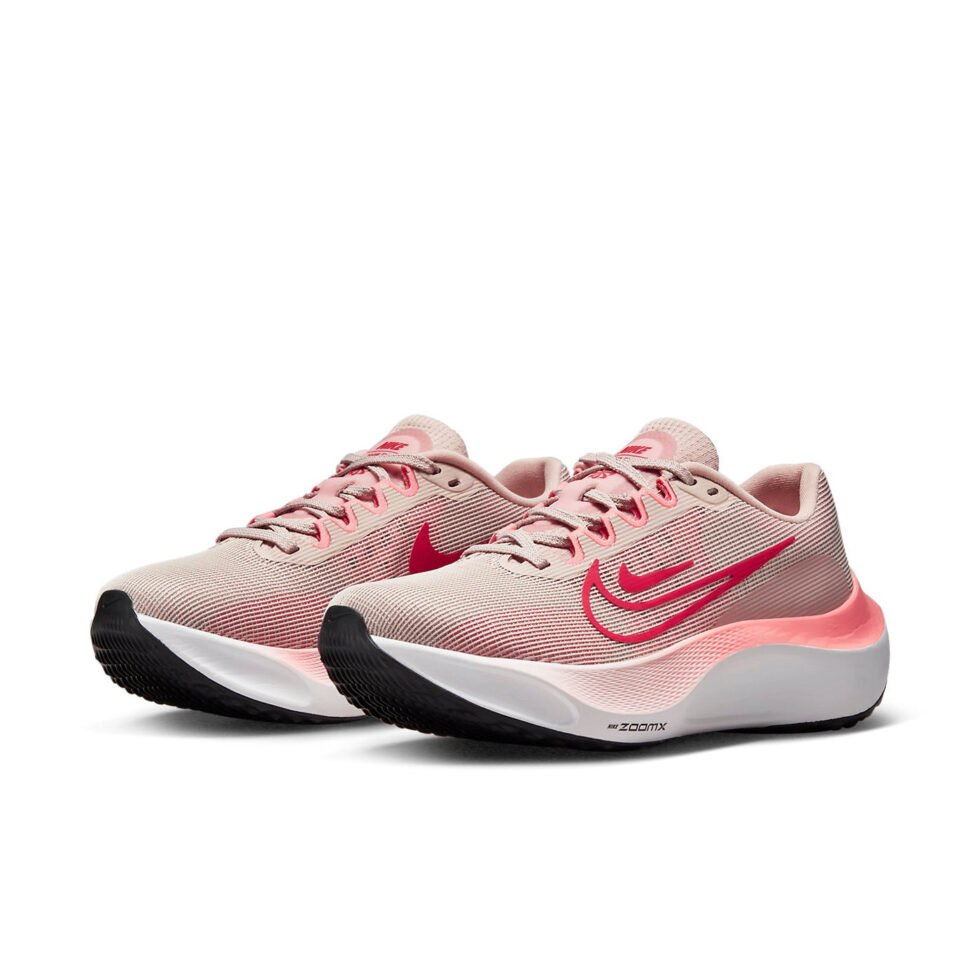 (WMNS) Nike Zoom Fly 5 'Pink Oxford' DM8974-600 - Image 3