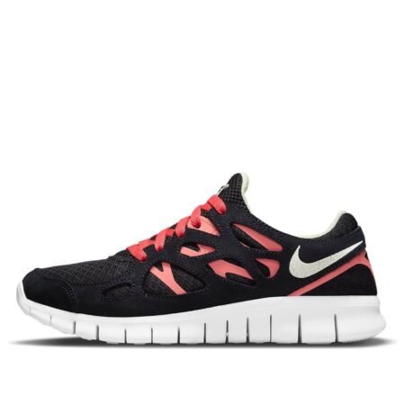 (WMNS) Nike Free Run 2 'Black Lime Ice' DM9057-002