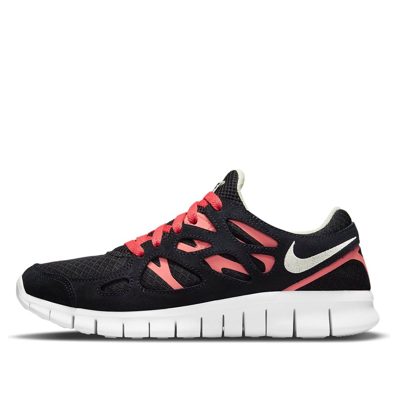 (WMNS) Nike Free Run 2 'Black Lime Ice' DM9057-002