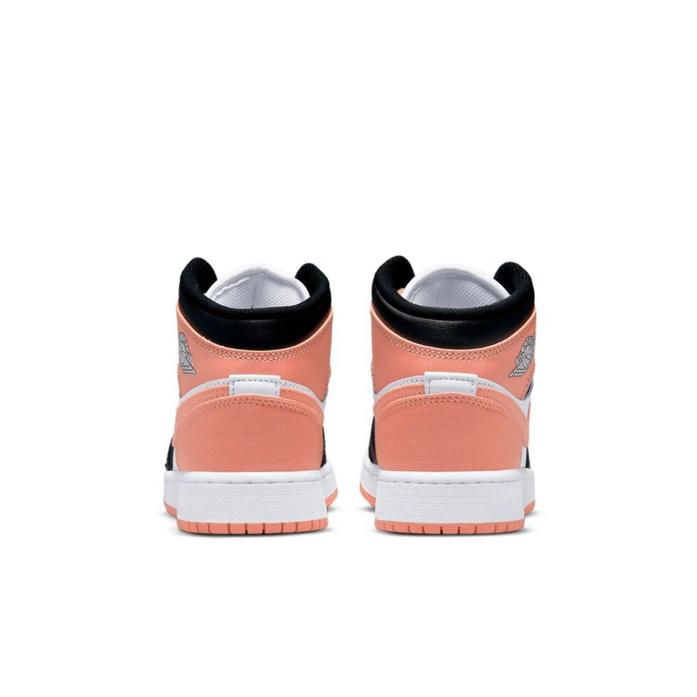 (GS) Air Jordan 1 Mid 'White Light Madder Root' DM9077-108 - Image 5