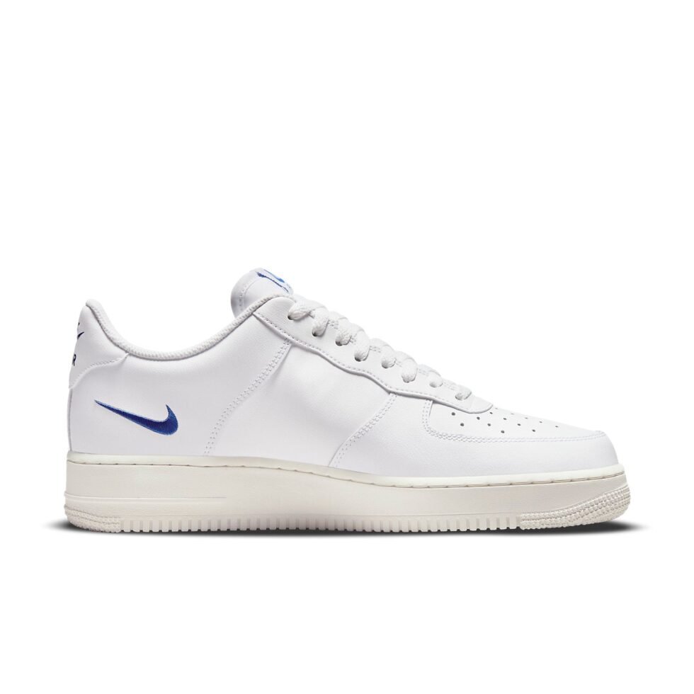 Nike Air Force 1 Low 'Multi-Swoosh Blue Red' DM9096-101 - Image 2