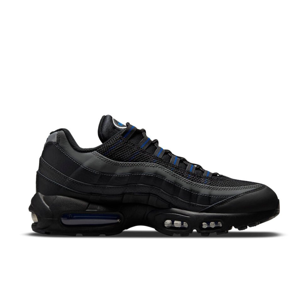 Nike Air Max 95 Essential 'Black Game Royal' DM9104-001 - Image 2