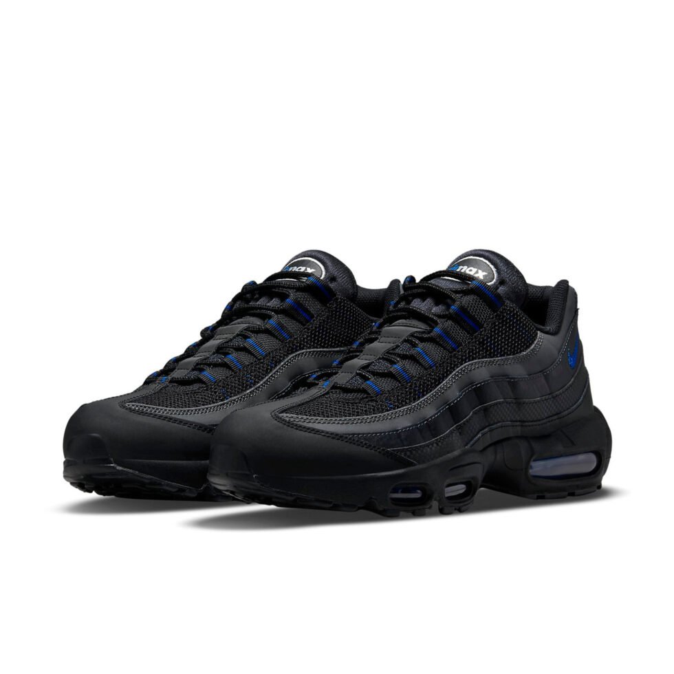 Nike Air Max 95 Essential 'Black Game Royal' DM9104-001 - Image 3