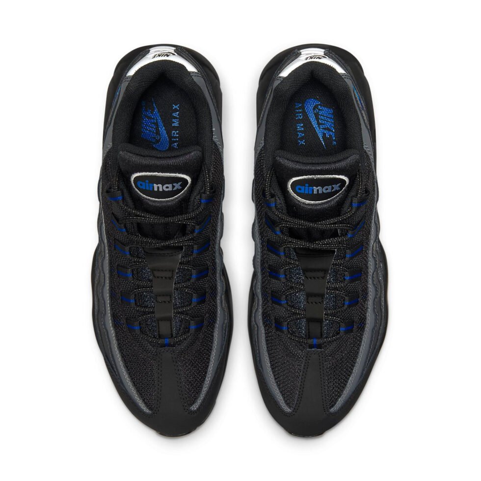 Nike Air Max 95 Essential 'Black Game Royal' DM9104-001 - Image 4