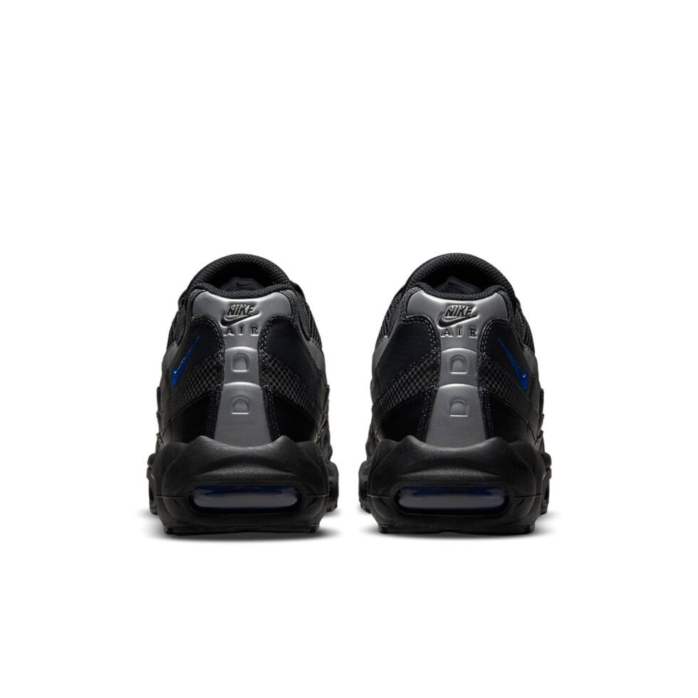 Nike Air Max 95 Essential 'Black Game Royal' DM9104-001 - Image 5