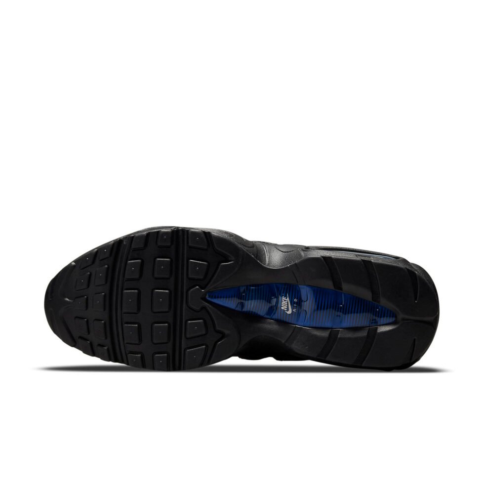 Nike Air Max 95 Essential 'Black Game Royal' DM9104-001 - Image 6