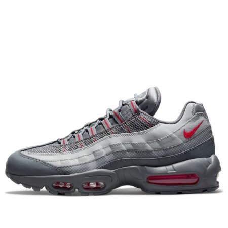 Nike Air Max 95 Essential 'Smoke Grey University Red' DM9104-002