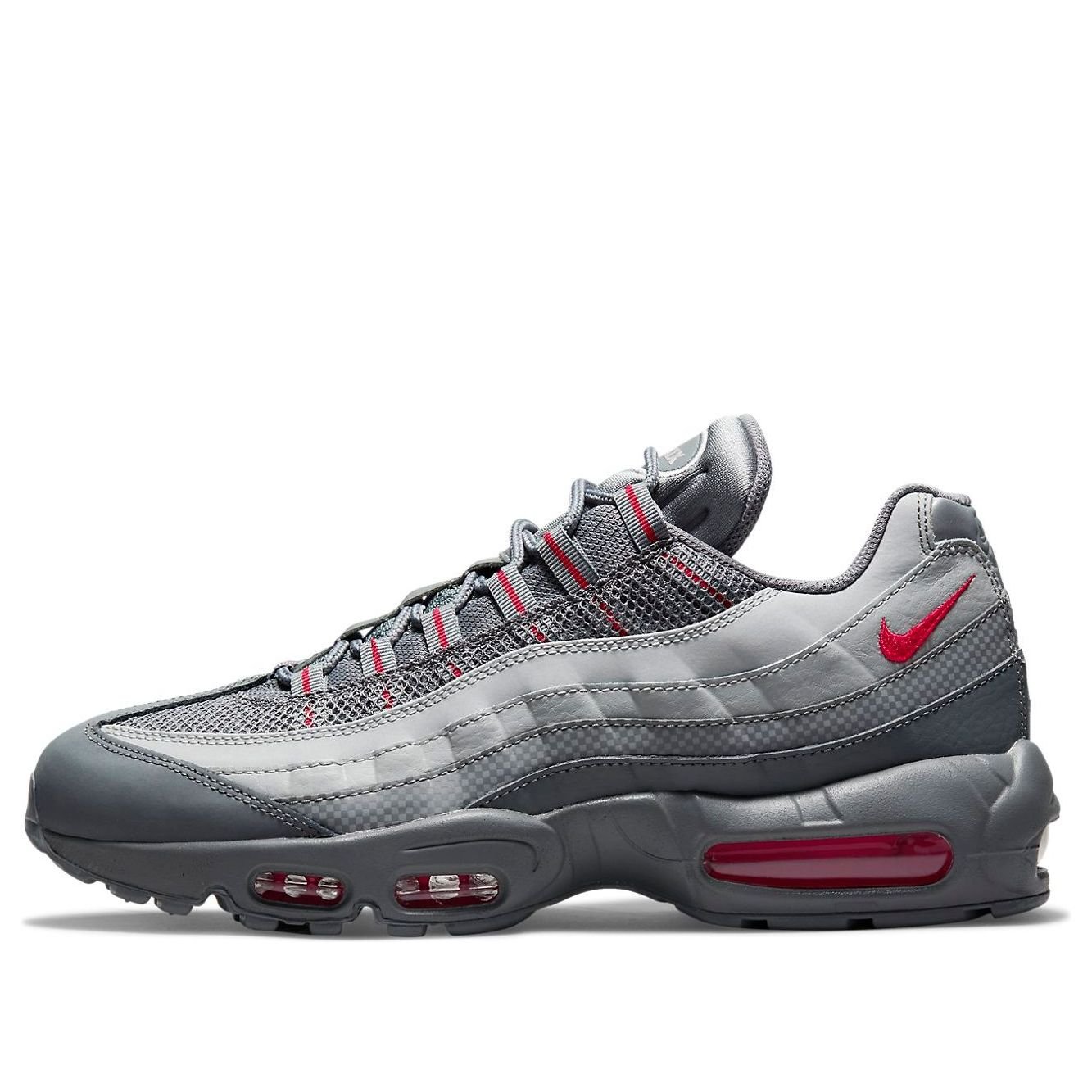 Nike Air Max 95 Essential 'Smoke Grey University Red' DM9104-002