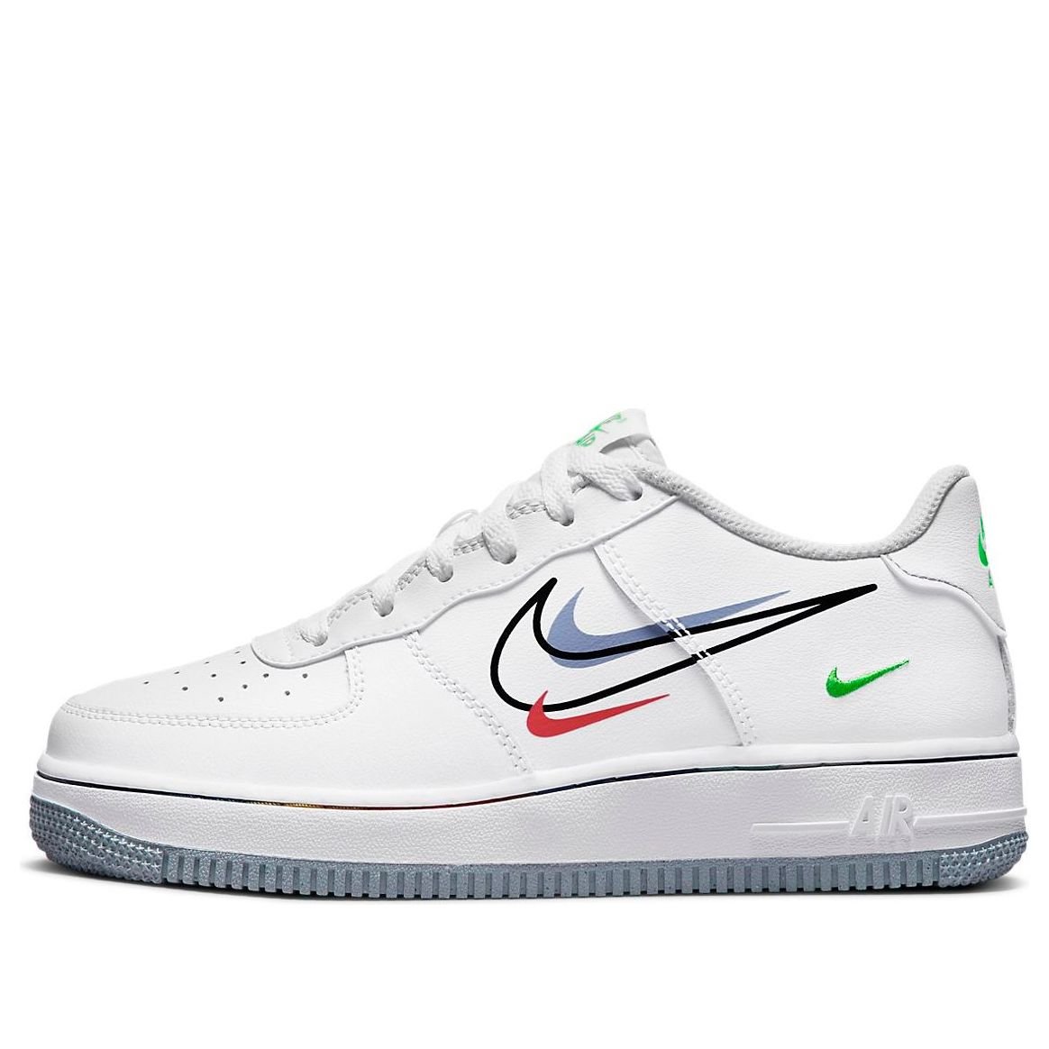 (GS) Nike Air Force 1 Low 'Multi Swoosh' DM9473-100