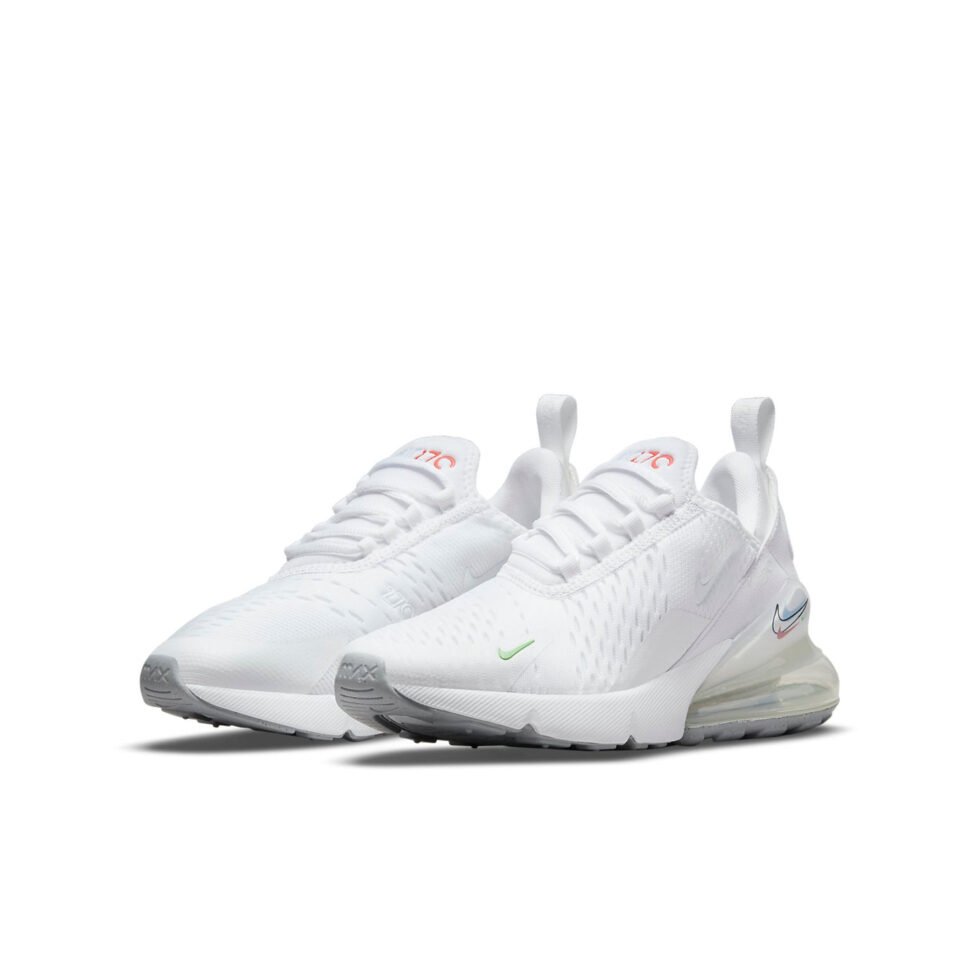 (GS) Nike Air Max 270 'Swoosh Pack' DM9474-100 - Image 3