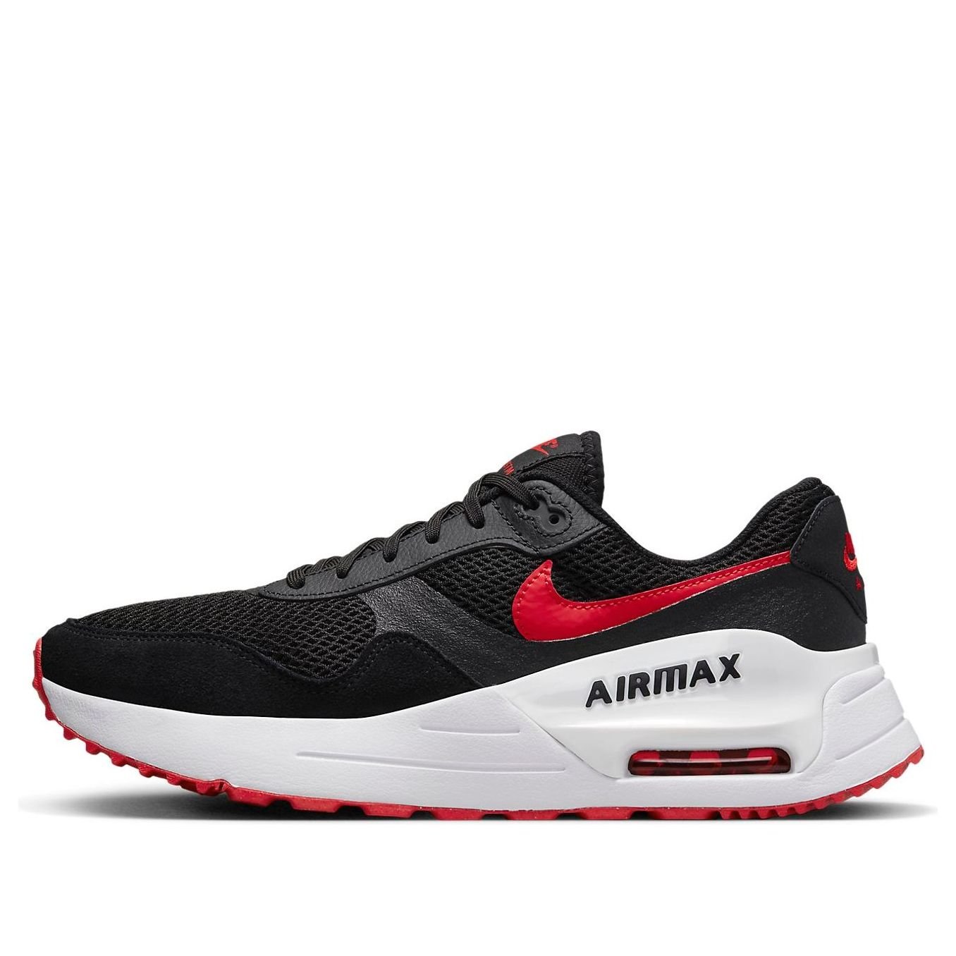 Nike Air Max SYSTM 'Black University Red' DM9537-005