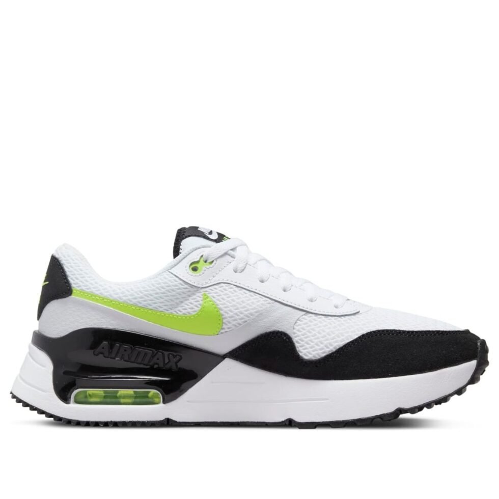 Nike Air Max SYSTM 'White Volt' DM9537-100 - Image 2