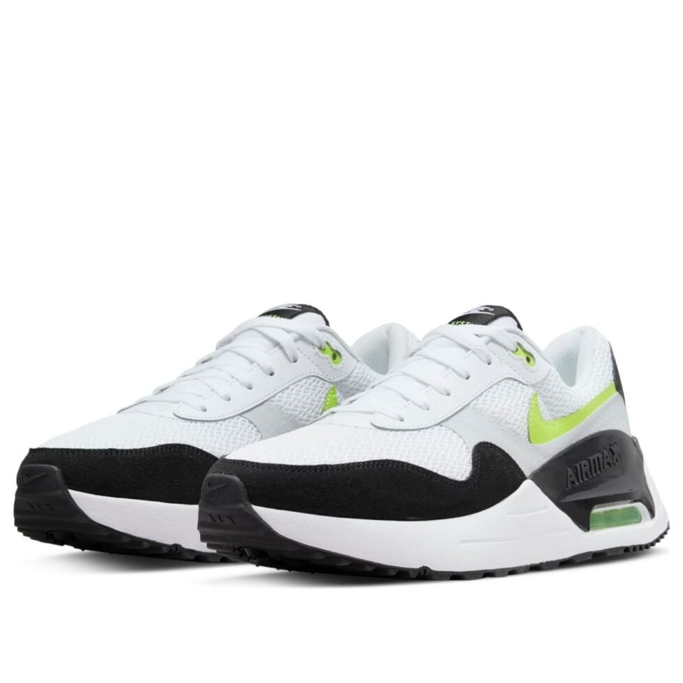 Nike Air Max SYSTM 'White Volt' DM9537-100 - Image 3