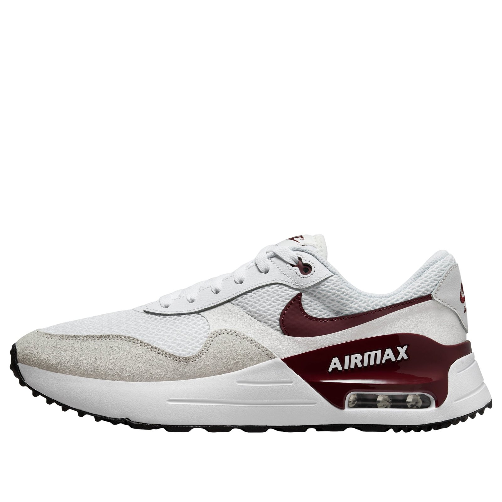 Nike Air Max SYSTM 'White Dark Team Red' DM9537-106