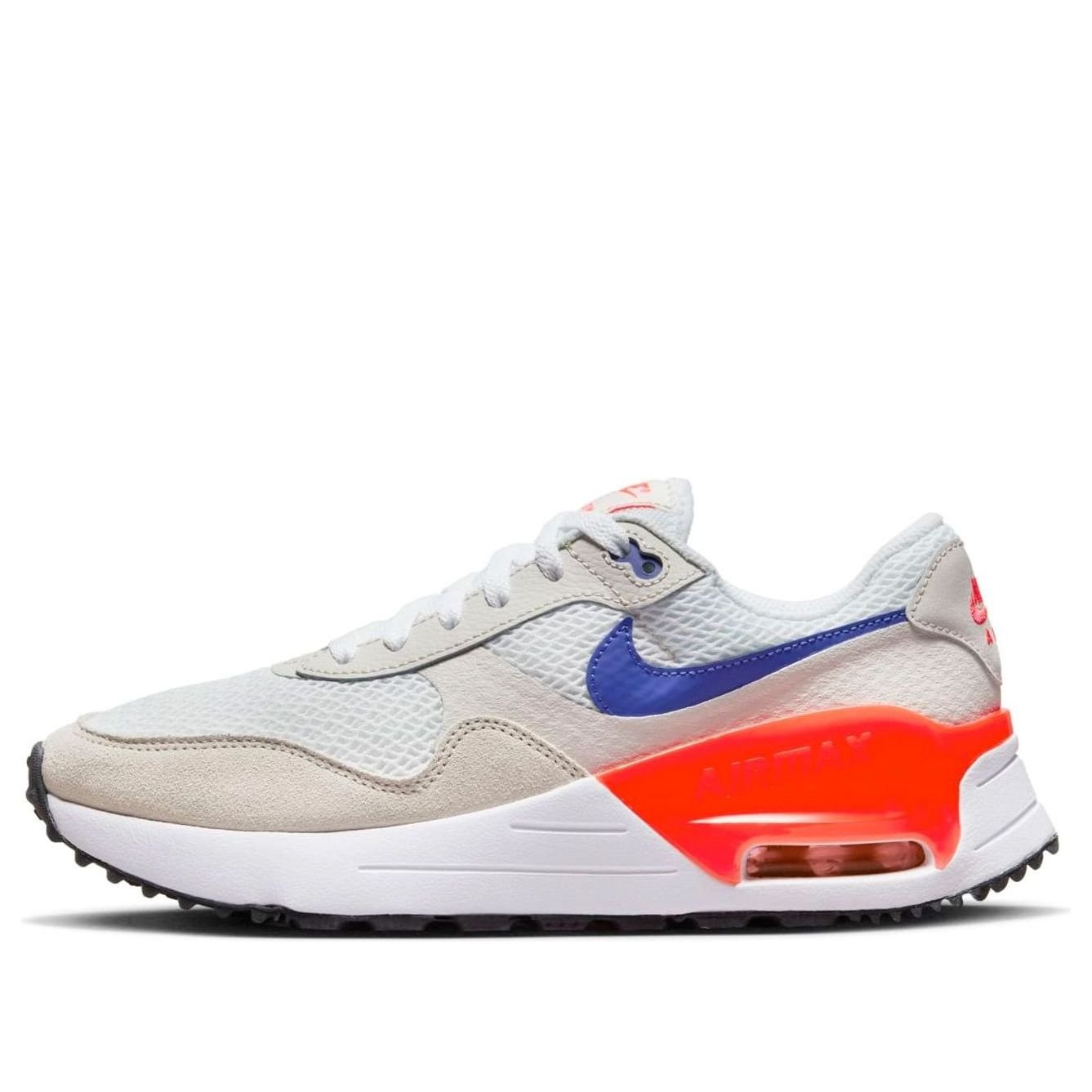 (WMNS) Nike Air Max SYSTM 'White Bright Crimson Lapis' DM9538-101