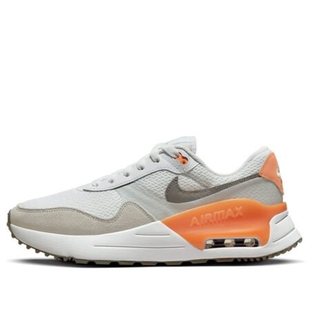 (WMNS) Nike Air Max SYSTM 'White Pure Platinum Orange Trance Flat Pewter' DM9538-102