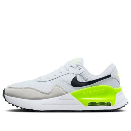 (WMNS) Nike Air Max SYSTM 'White Black Volt' DM9538-104
