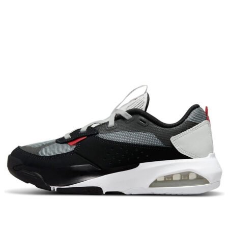 (GS) Air Jordan Air 200E 'Black Smoke Grey' DM9677-060