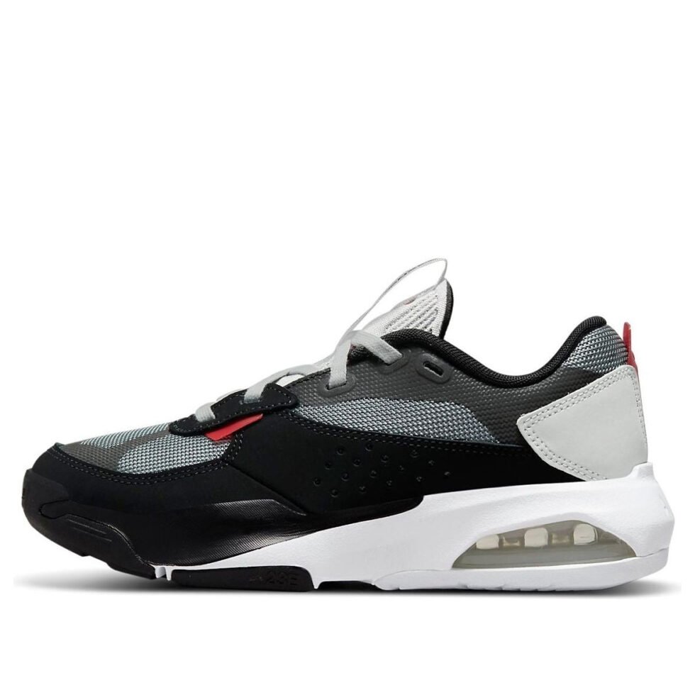 (GS) Air Jordan Air 200E 'Black Smoke Grey' DM9677-060