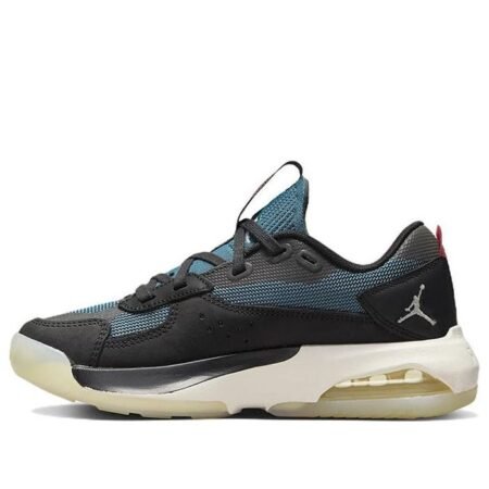 (GS) Air Jordan Air 200E 'Black Ash Green' DM9677-061